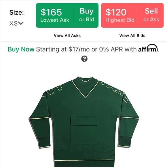 Unisex Ivy Park Crewneck Sweatshirt - Picture 5 of 5